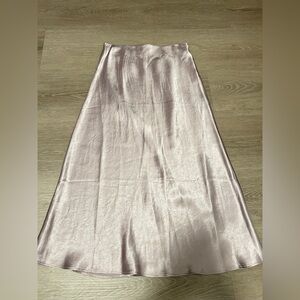 ARITZIA BABATON SLIP MIDI SKIRT 0 MUNRO MAUVE